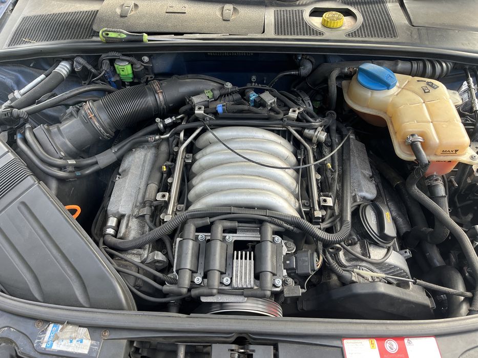 Audi a4 b6 2.4 Nawigacja sprowadzona z Niemiec