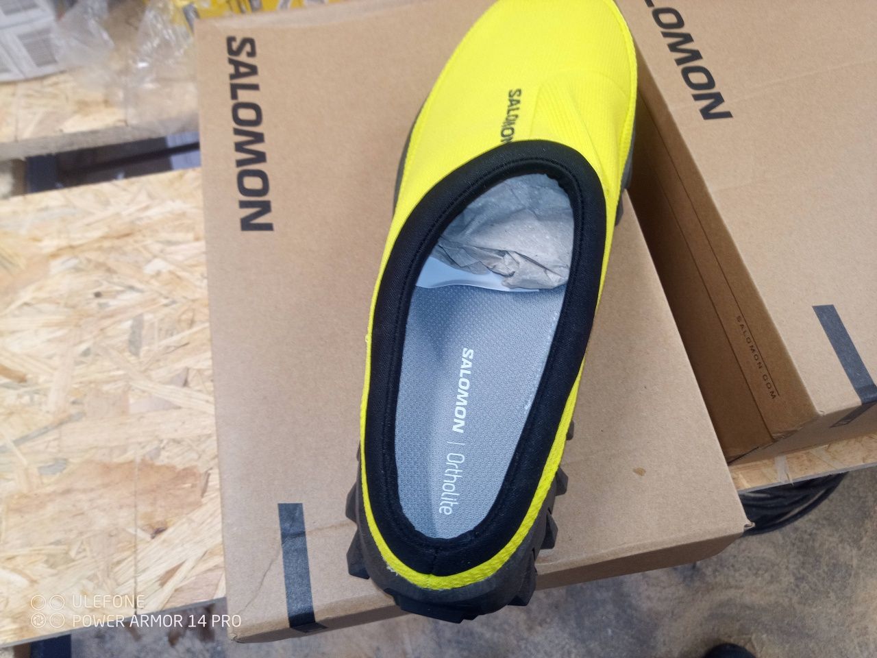 Salomon Snowclog r 42