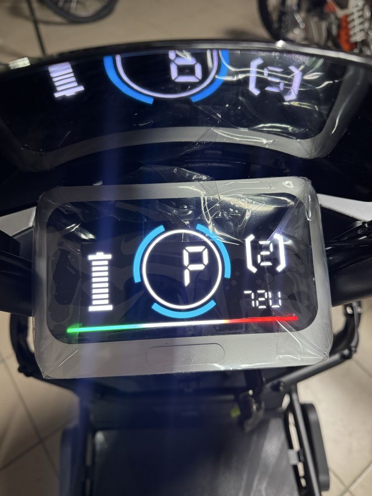 Електроскутер CORSO BULLET 72В 2000ват. Доставка