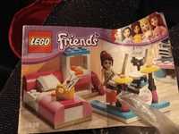Lego friends klocki 3939 pokój muzyczny Mii