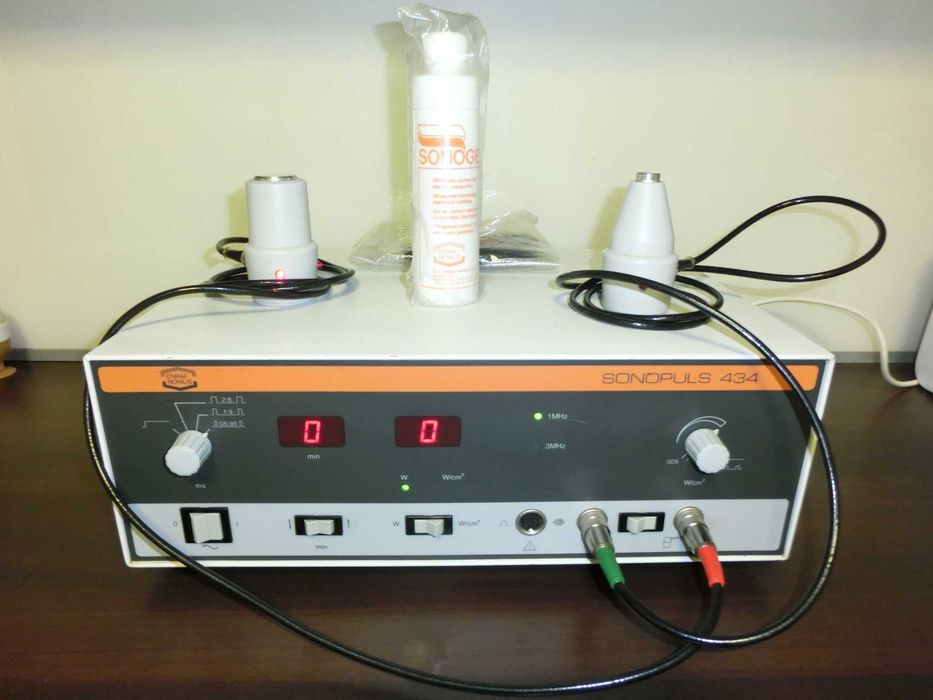 Sonopuls 434 stare zabytkowe urządzenie medyczne