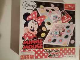 Gra Trefl Minnie Mouse 3w1 Figurowo 3+
