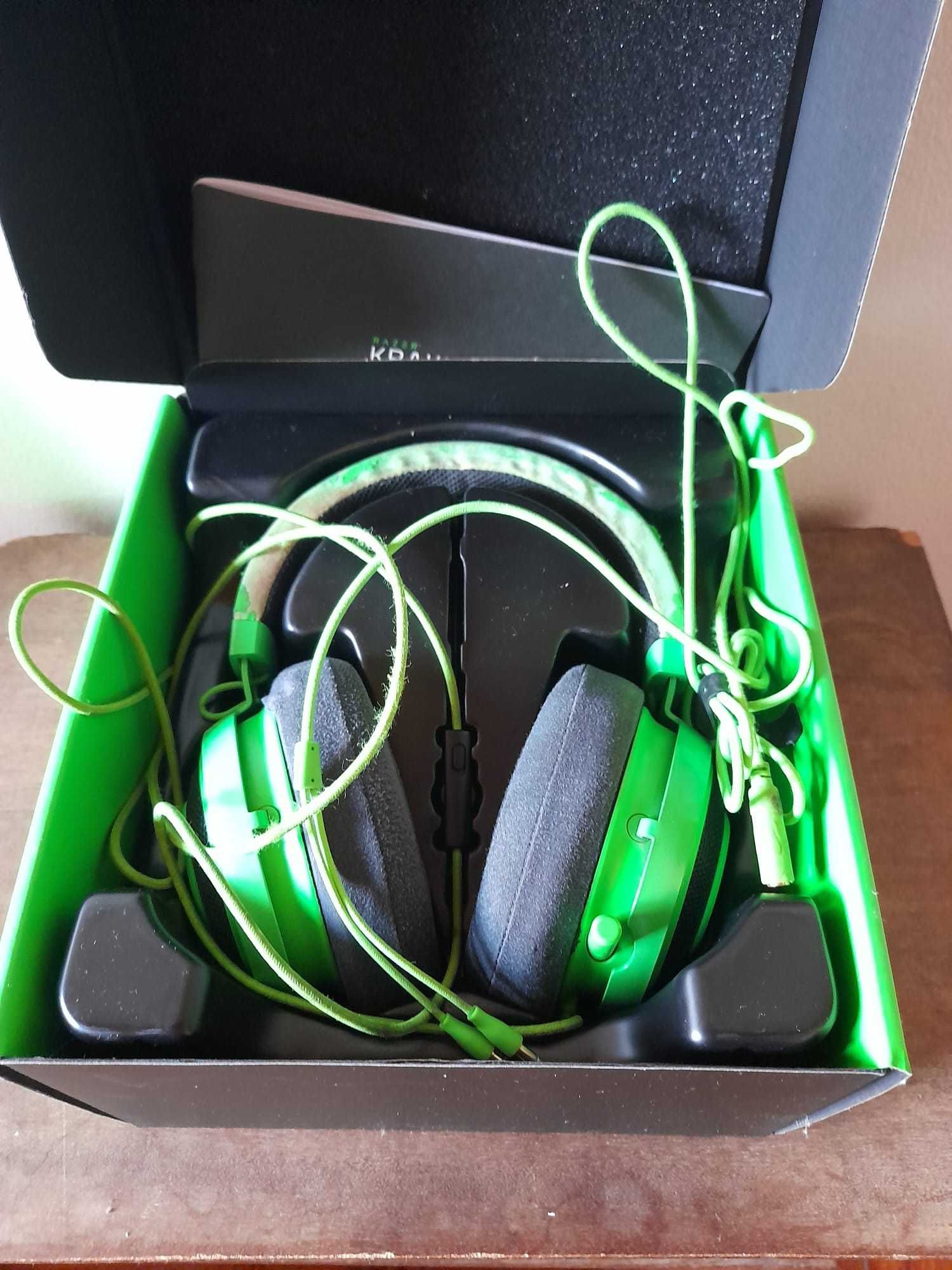 Head Fhones RAZER Kraken Pro v2