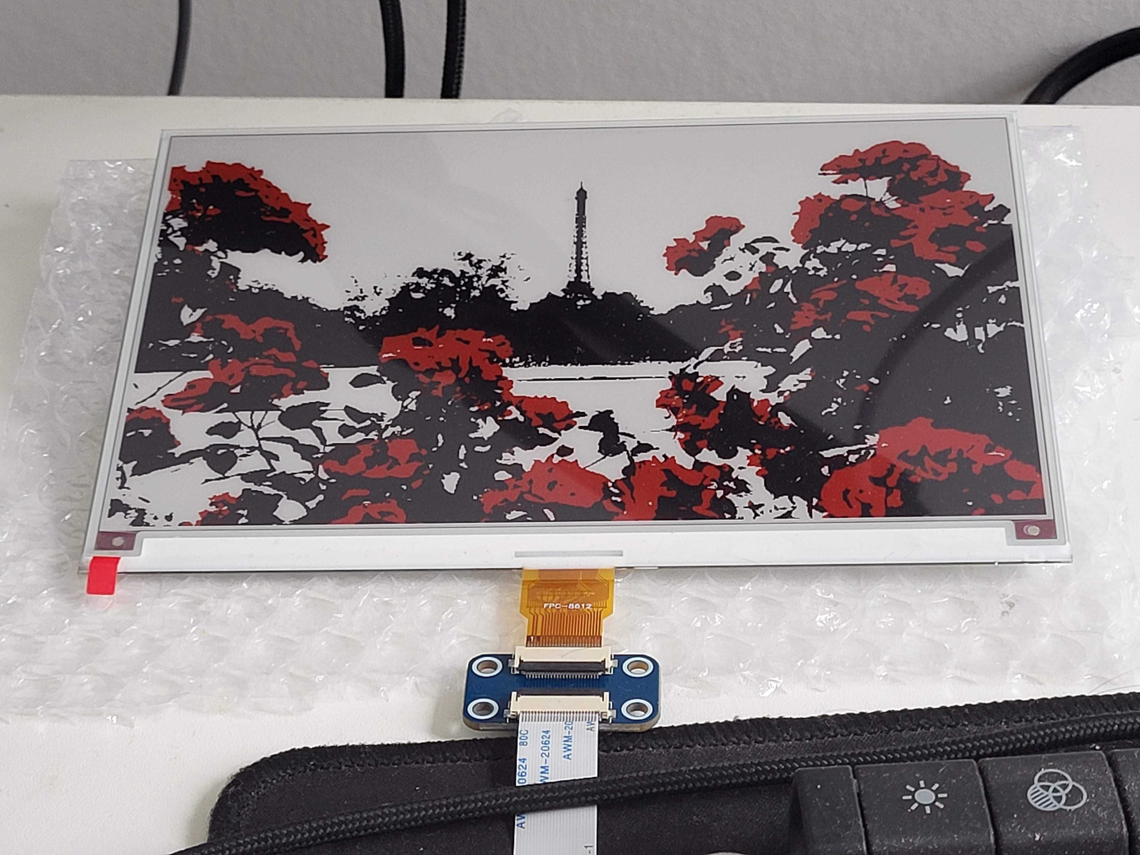 E-ink (e-paper) RBW экран 7.5" для arduino/esp32/stm32/raspberry