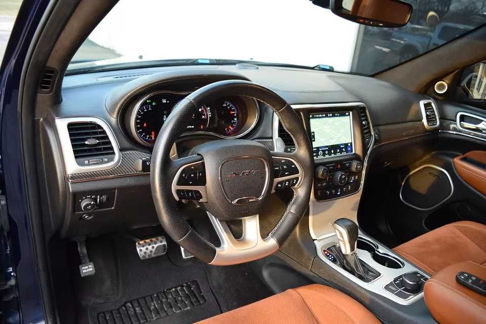2018 Jeep Grand Cherokee SRT DV