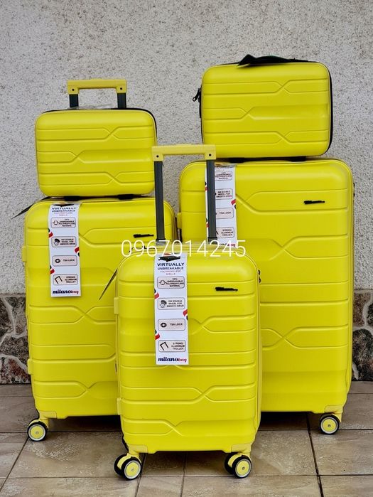 Чемодан из полипропилена Milano  0306