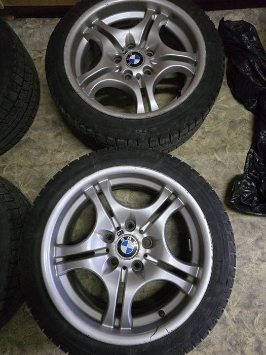 Felgi BMW 17 opony zima