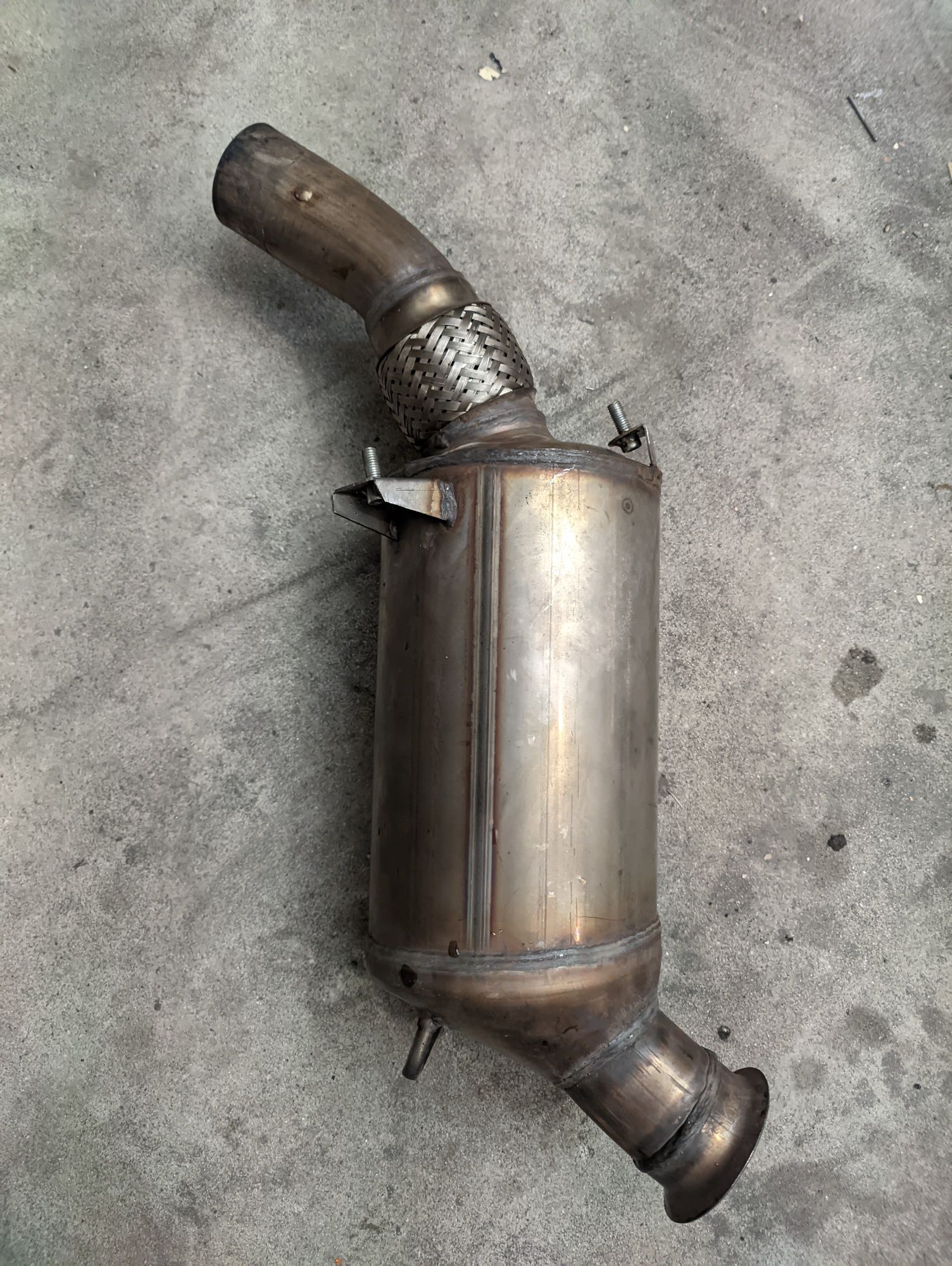 Dpf filtr cząstek stałych bmw E91 n47 320d