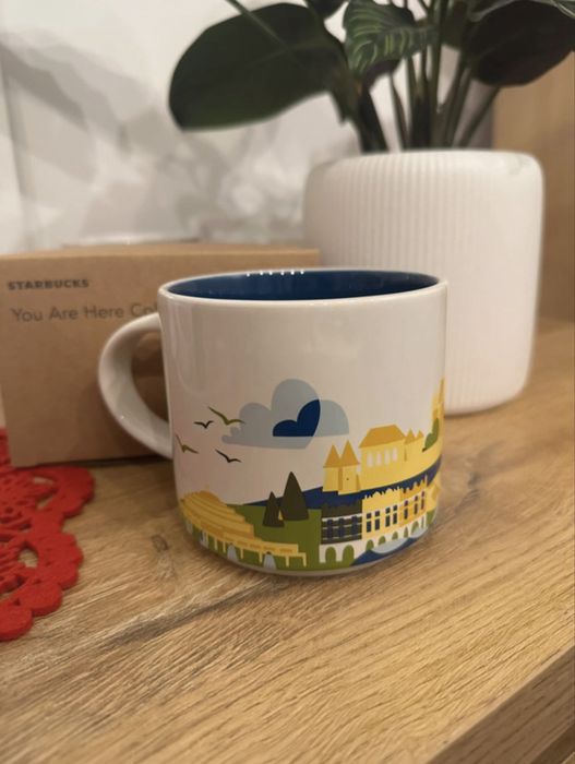 kubek starbucks you are here collection poland