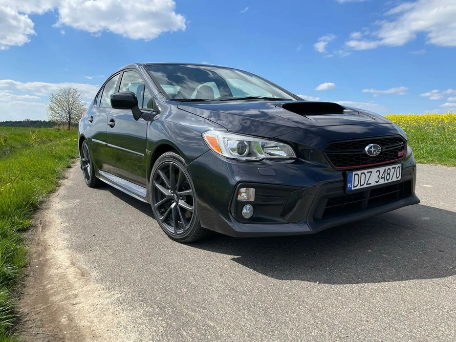 Subaru WRX Subaru WRX 2.0 4x4 Niski przebieg