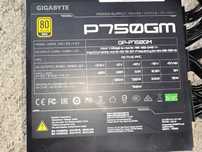 Zasilacz Gigabyte P750GM - uszkodzony