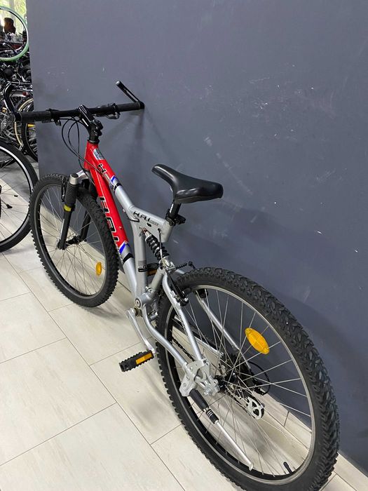 Велосипед Haibike aggresor 26"двопідвіс