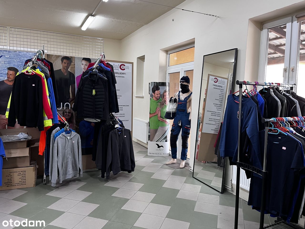 Wynajmę magazyn z częścią biurową – 215 m² – Szczecin, ul. Gryfińska