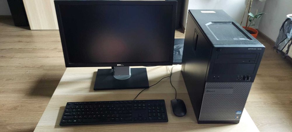 Zestaw Dell optiplex 7010 i5 16.GB ram Nvidia GT630