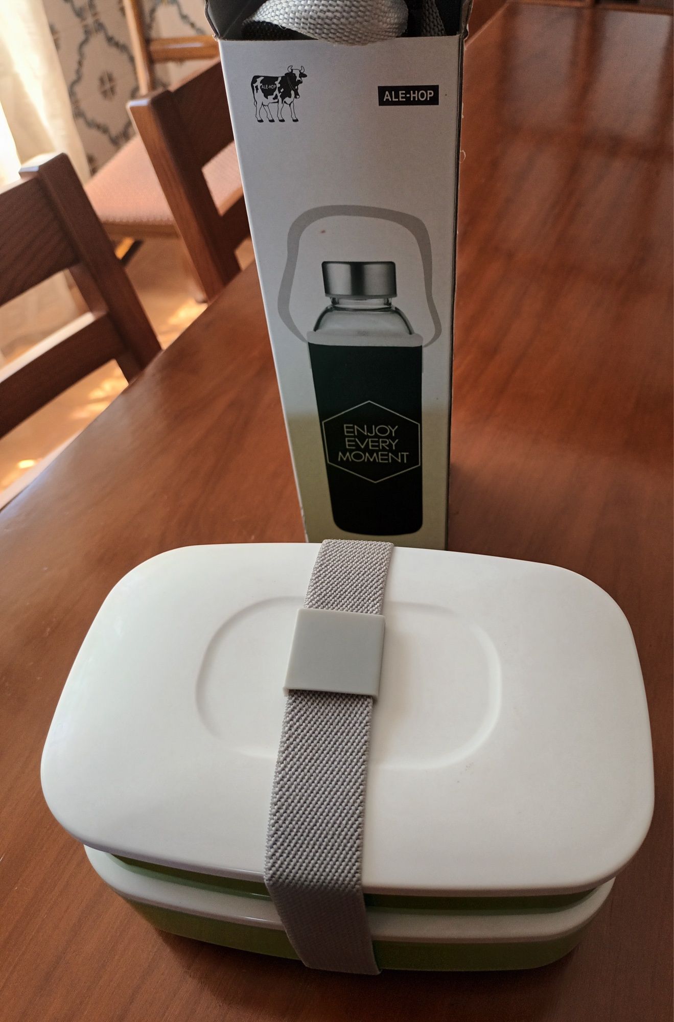 Conjunto de marmitas + Garrafa Ale-Hop
