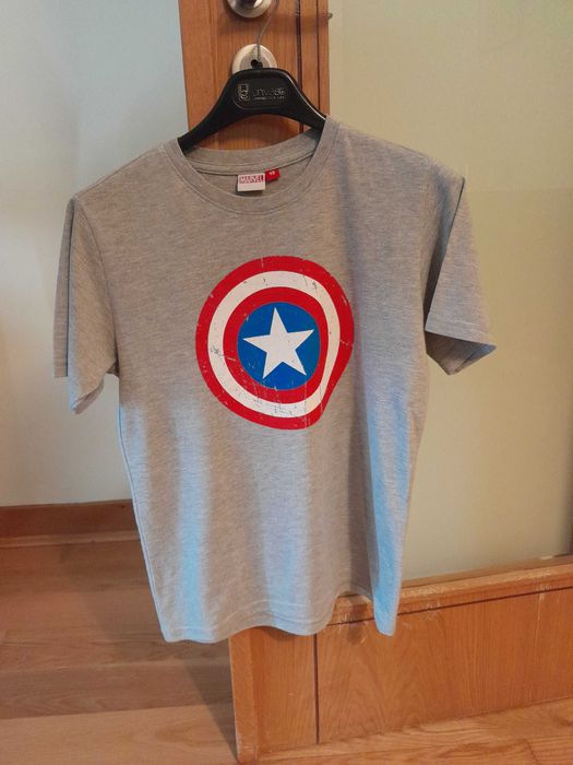 T Shirt Rapaz Marvel