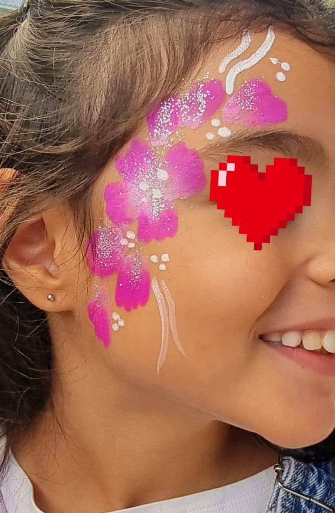 Animacão festas/eventos: pinturas faciais e modelagem de balões