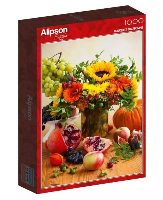 Puzzle 1000 Jesienny bukiet. Alipson