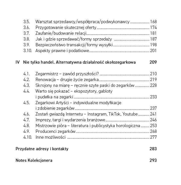 MATEUSZ PIECHNIK - CZAS TO PIENIĄDZ Poradnik o zegarkach -z autografem