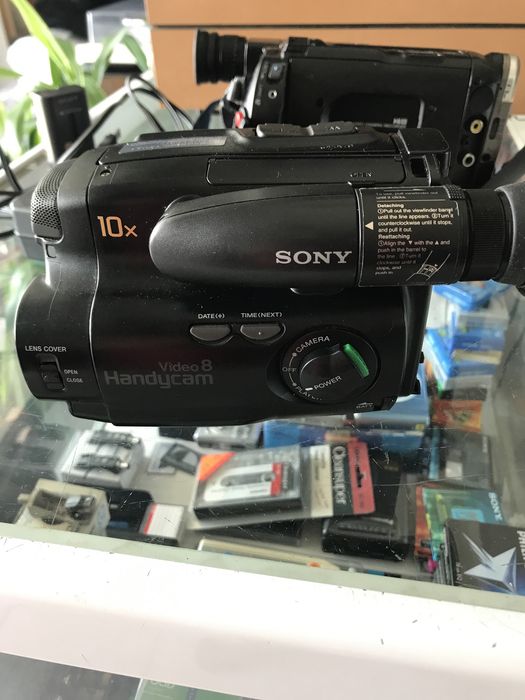 SONY 8mm Camera de filmar