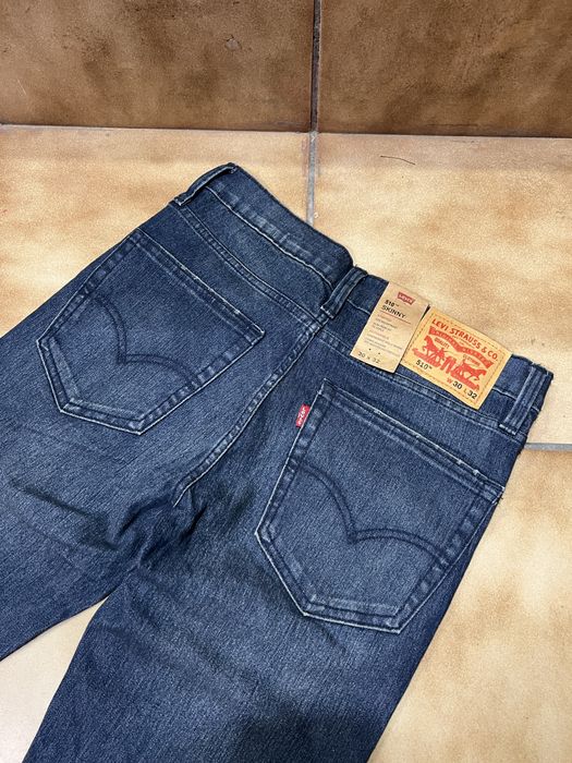 Джинси Levi’s оригінал нові сині класичні для міста 510 511 чоловічі