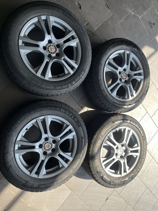 Kola 17 Zimowe Tiguan q3 q5 215/65/17 Komplet
