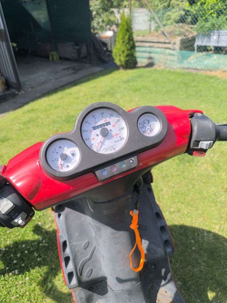 Peugot speedfight sprawny