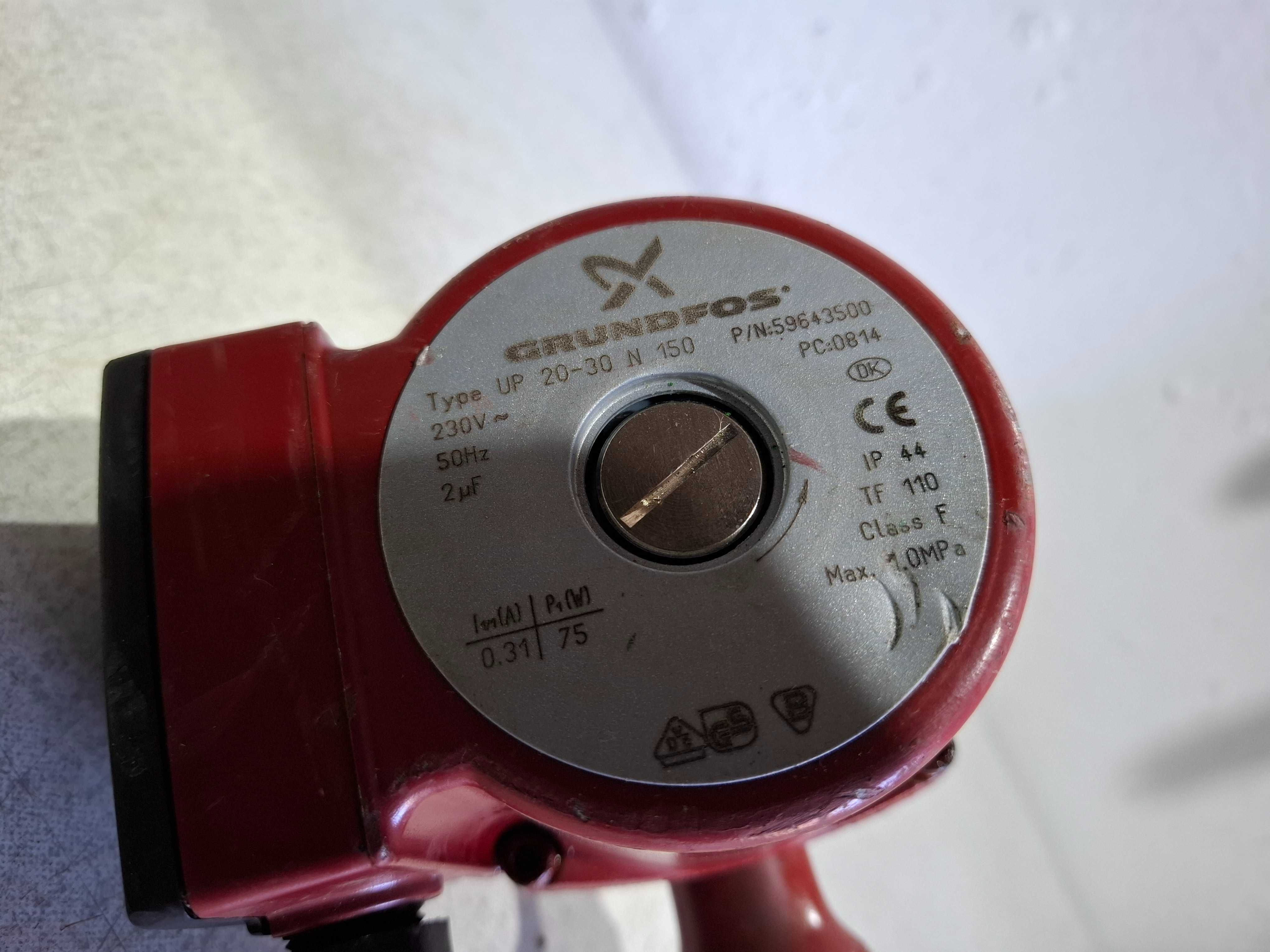 Pompa cyrkulacyjna Grundfos UP 20-30 N 150 c.w.u.