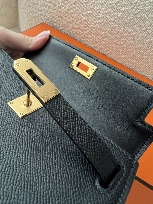 Torebka Hermes Kelly Mini od ręki