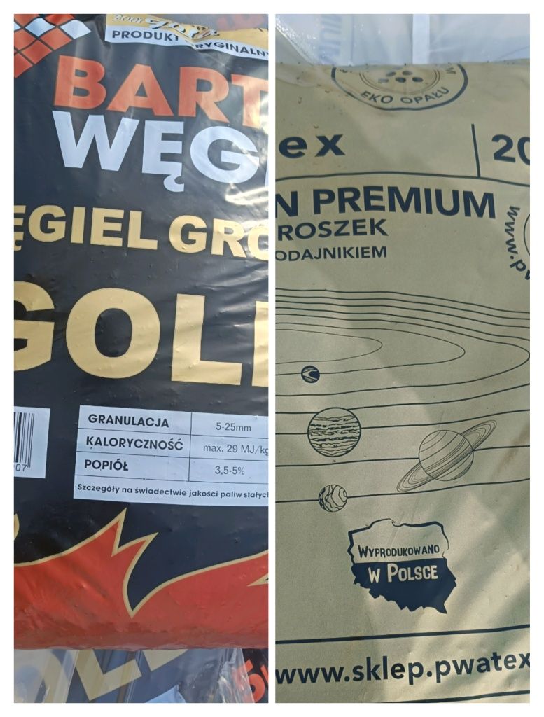Ekogroszek workowany
