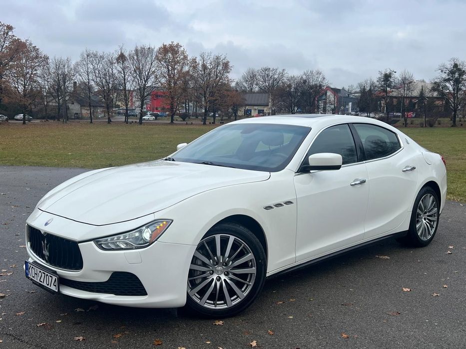 Maserati Ghibli Stan bardzo dobry. Nowy silnik!!