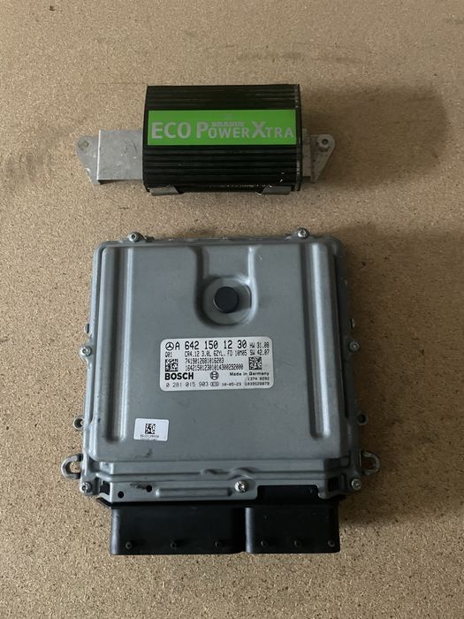 Sterownik silnika Cls w219 lift 350 cdi Modul brabus