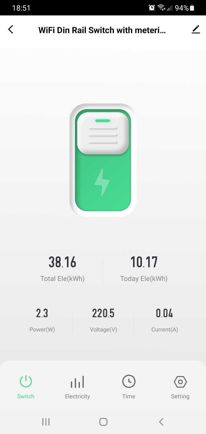 Stycznik 1-63A ZigBee TO-Q-SY2-JZT Inteligentny  TUYA  Licznik energii