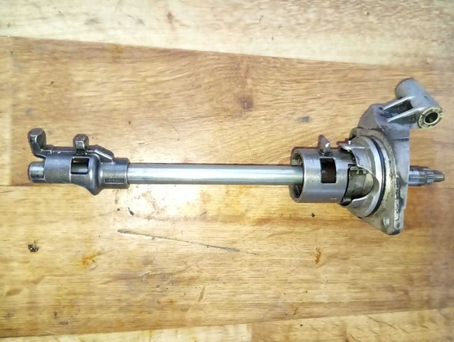 Вал вибору передач, селекторний механізм Шаран1,9 тді