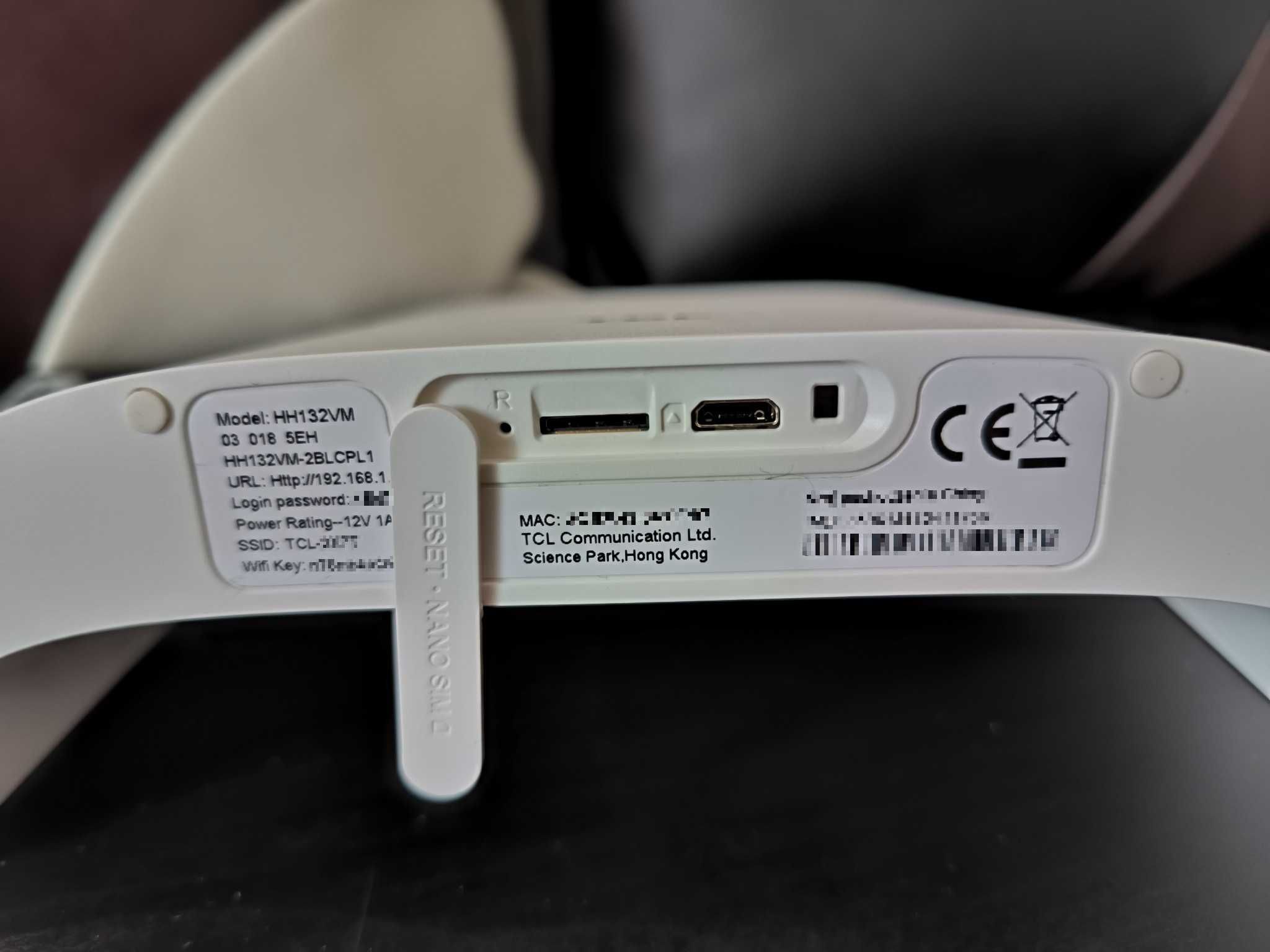 Router TCL LTE CAT13 600 mbit/s WiFi 6 AC AX Karta SIM Szybki internet