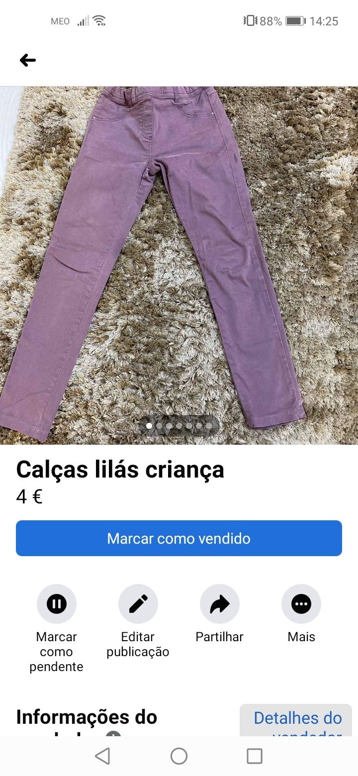 Conjunto de menina