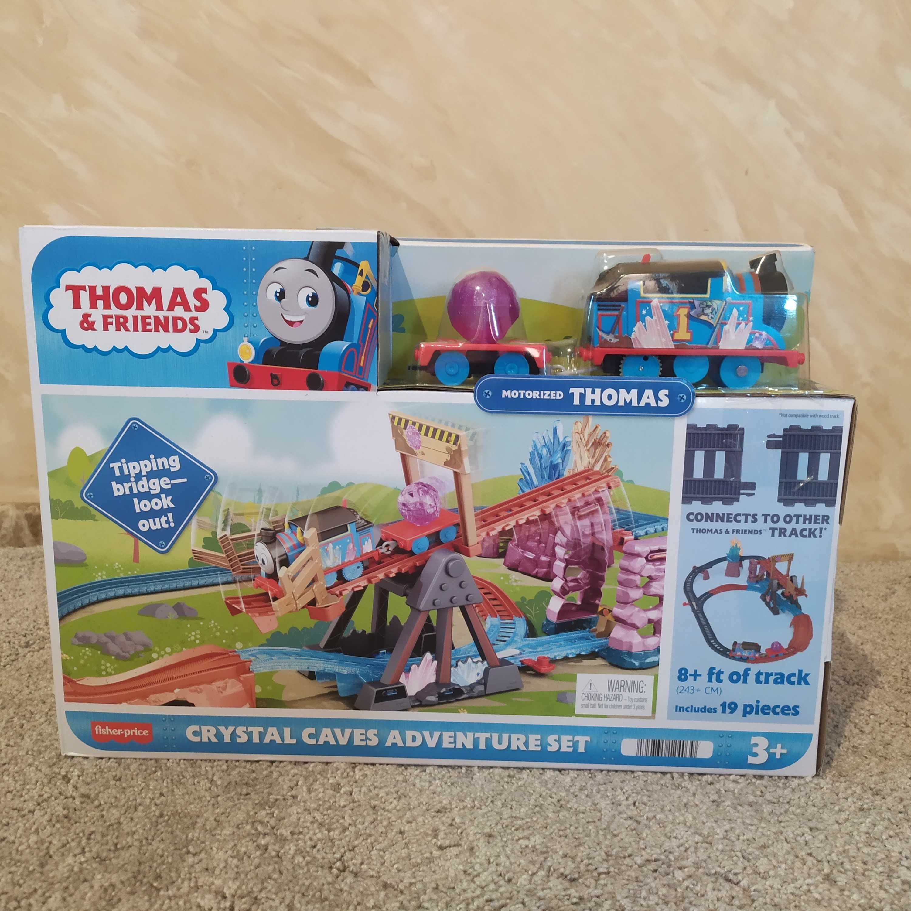 Моторизована залізниця железная дорога Томас Fisher-Price Thomas