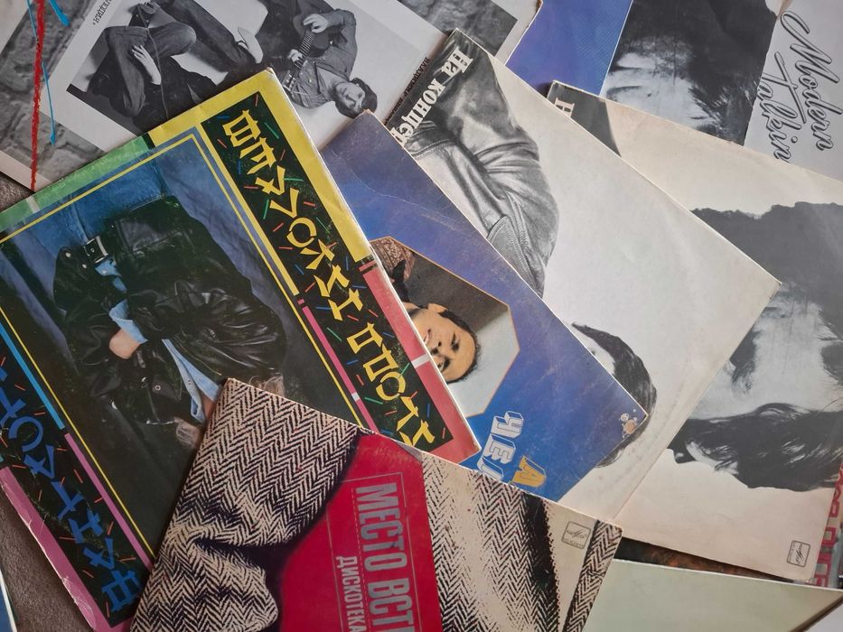 Продаж колекційних вінілових платівокThe Beatles,Modern Talking і інші