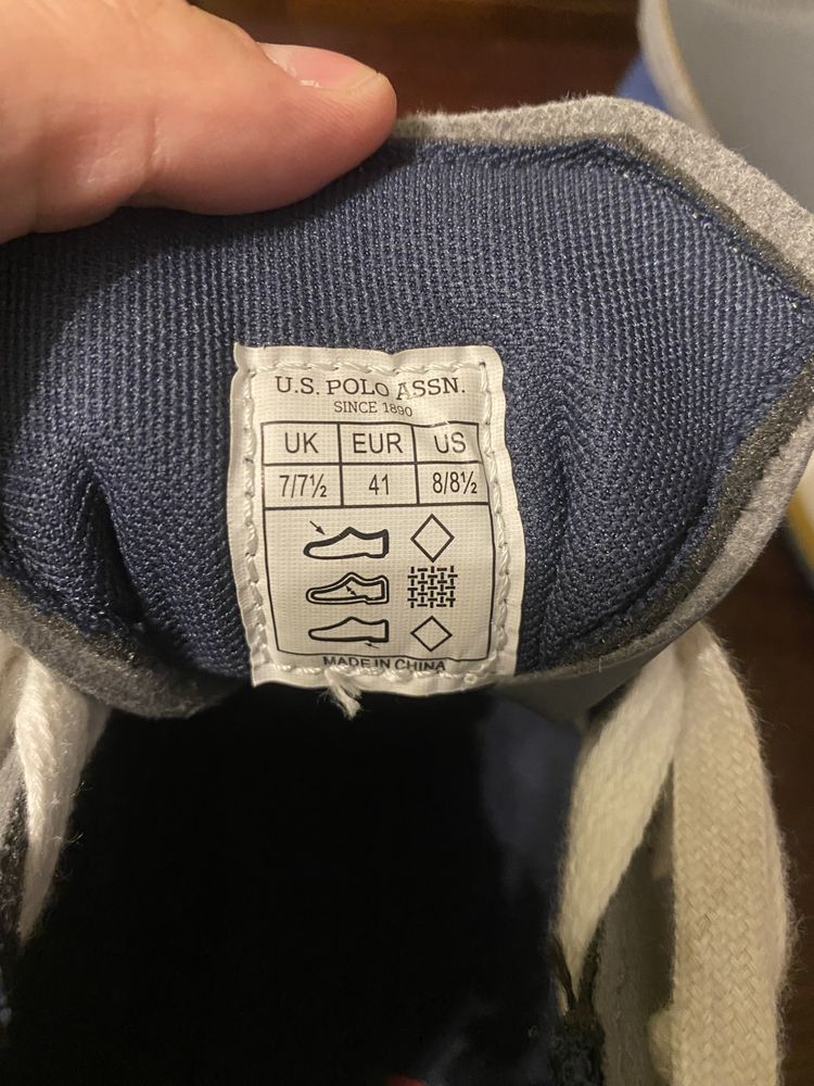 Чоловічі кросівки   U.S. Polo Assn 41р