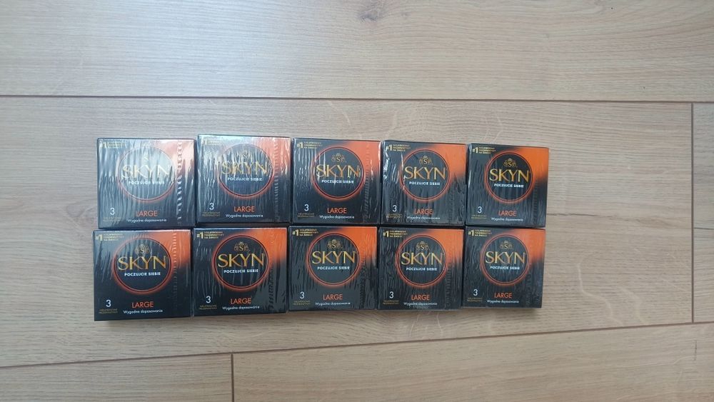 Prezerwatywy Skyn Large 30 szt.