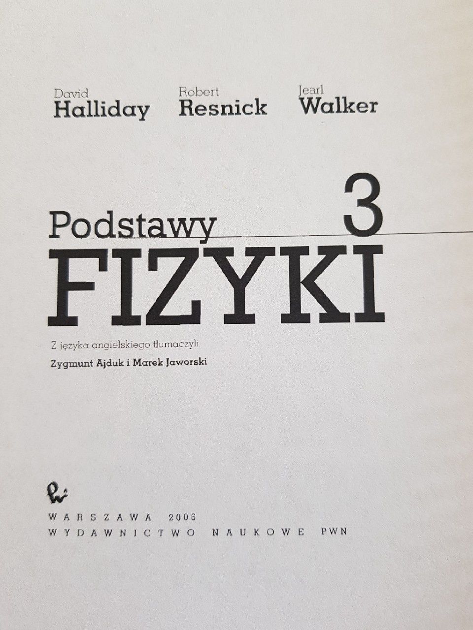 Materiały edukacyjne podstawy fizyki 3 Halliday