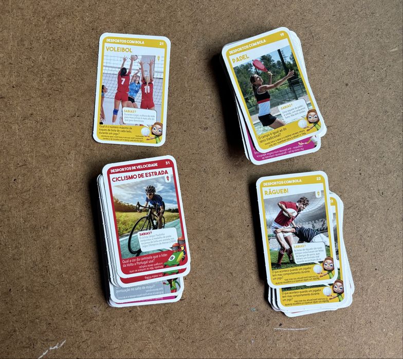 Cromos Super Desportos Pingo Doce