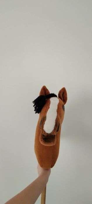 Hobby horse A4 brązowy