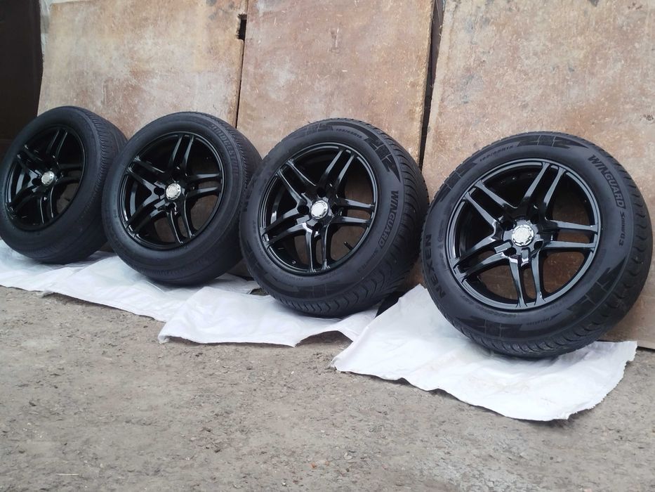 Диски с резиной r15 4×108