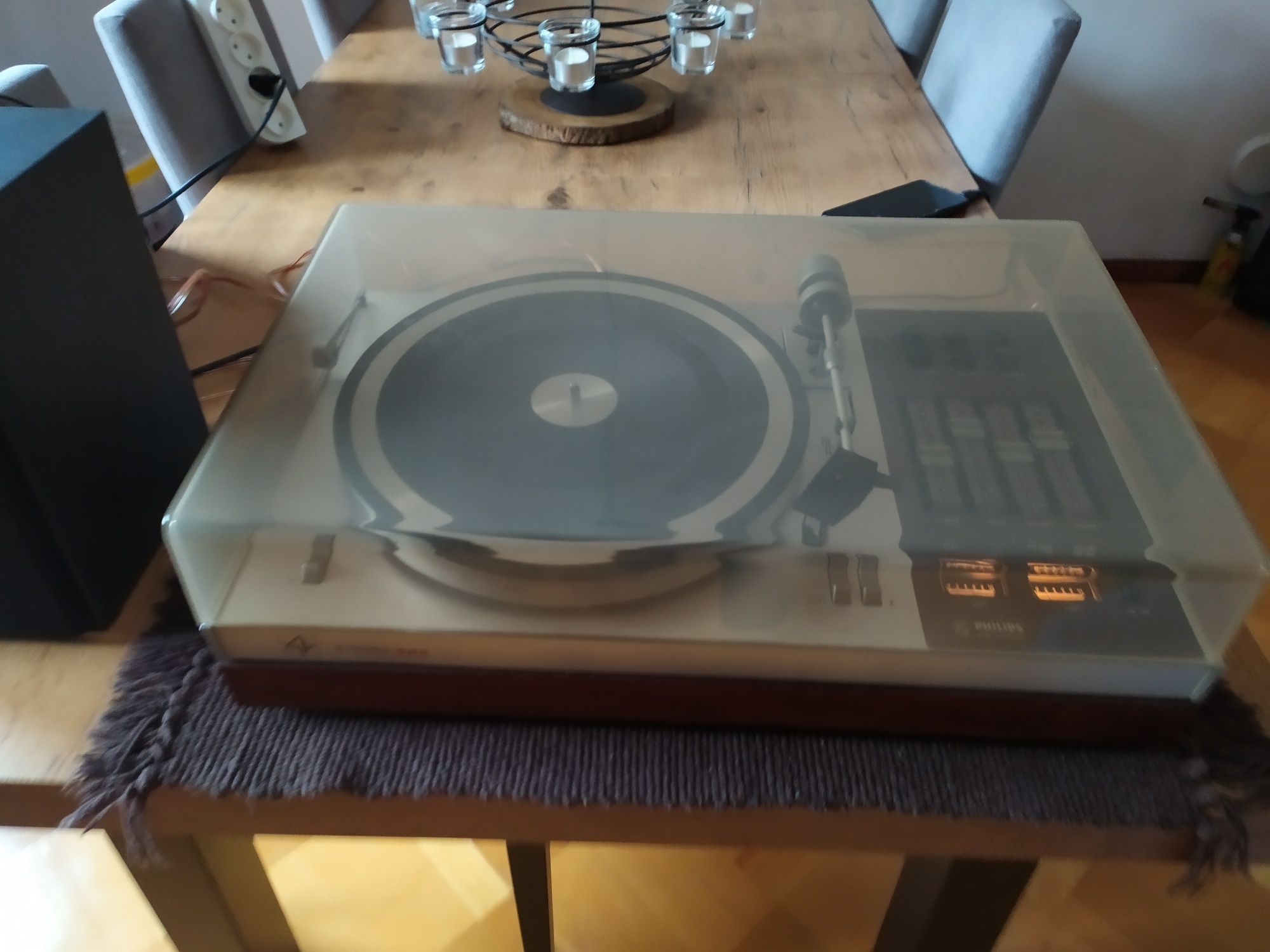 Gramofon wzmacniacz Philips GF 908 stereo Holland