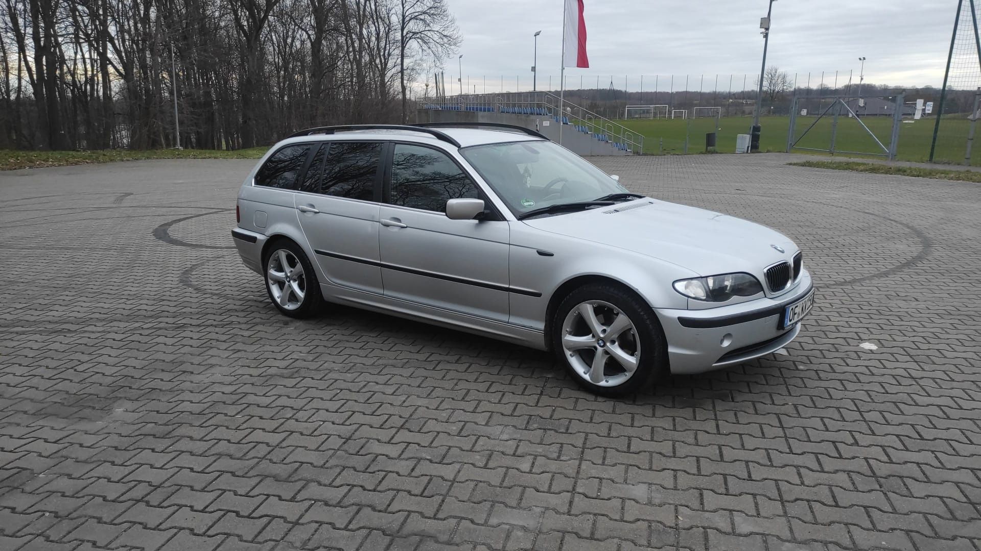 BMW E46 2.0d 318 Touring 116hp 2005r