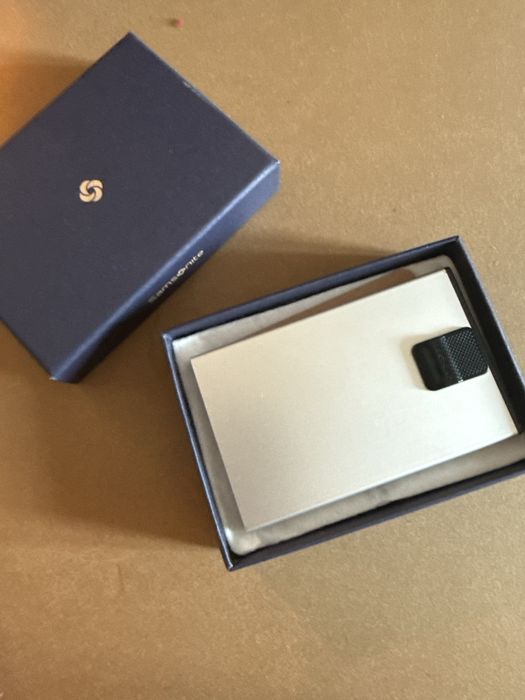 Samsonite porta cartões