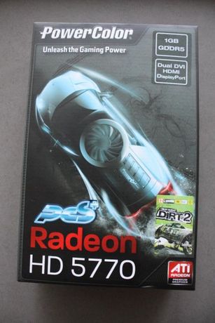 Placa Gráfica - ATI Radeon 5770