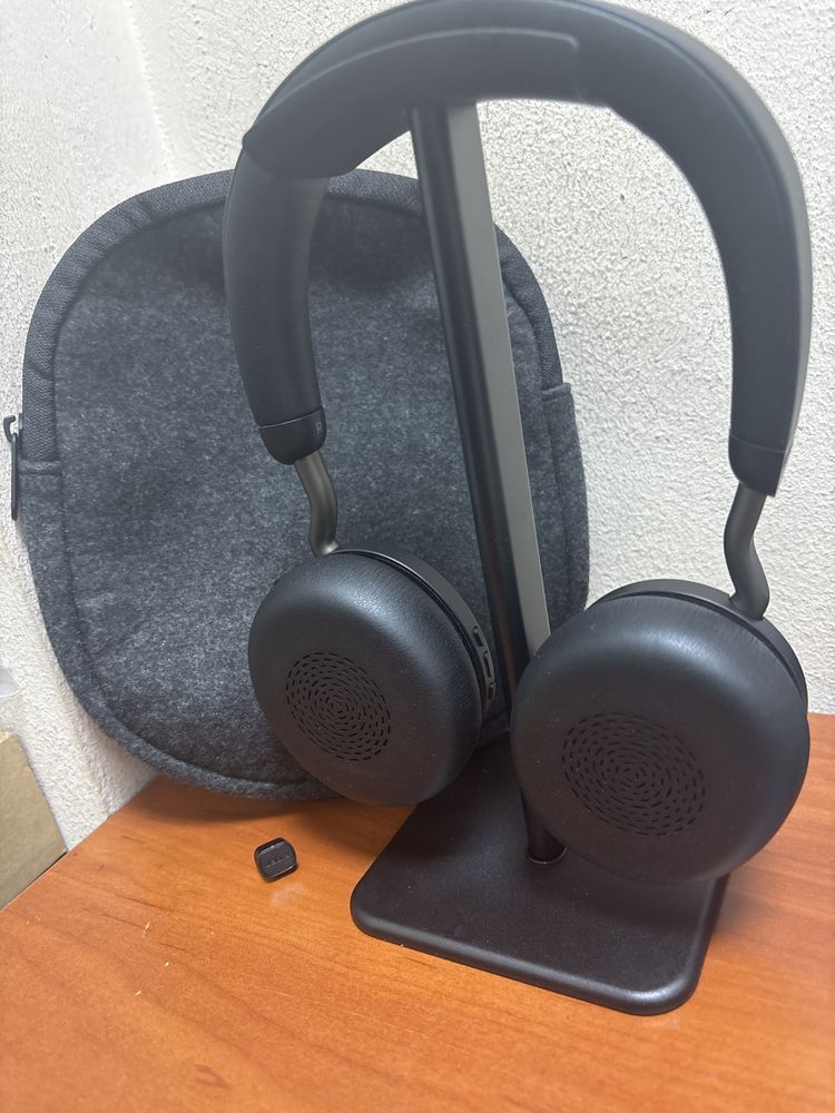 Jabra Evolve2 75 MS Stereo USB-A Black (27599-999-999)