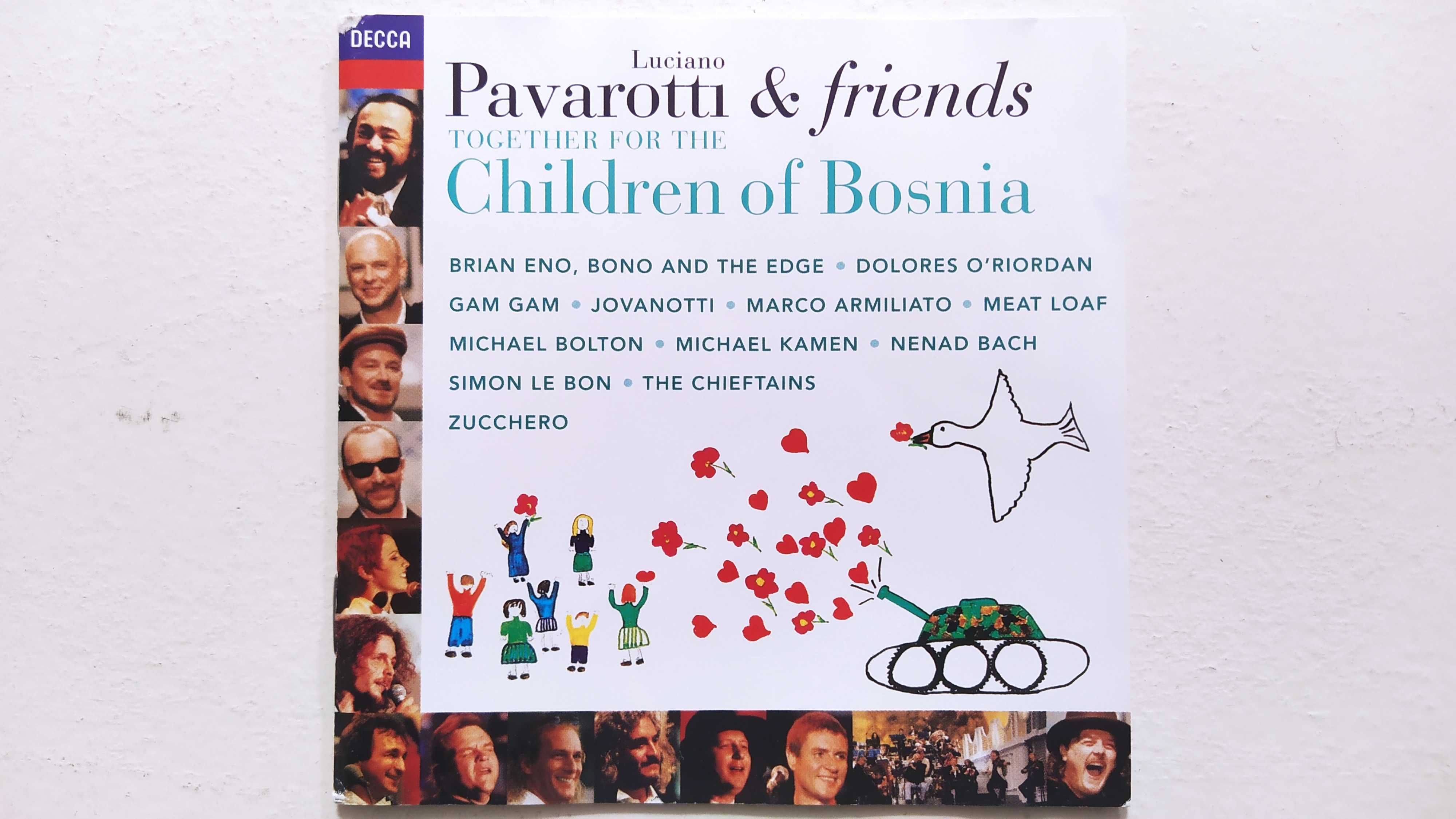 Pavarotti & Friends For The Children Of Bosnia płyta CD ##
